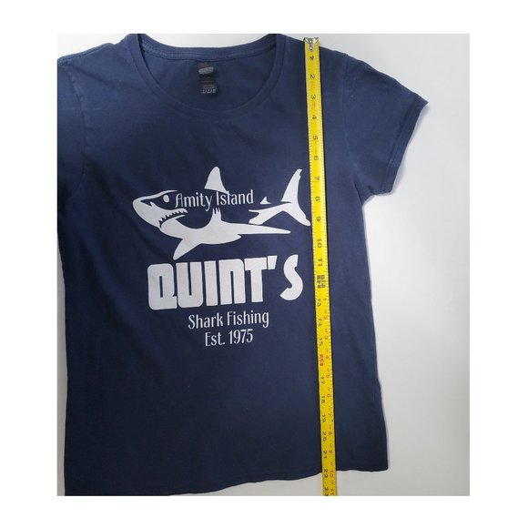 Anvil Jaws - Amity Island - Shark Fishing Tee Size S - Picture 5 of 9